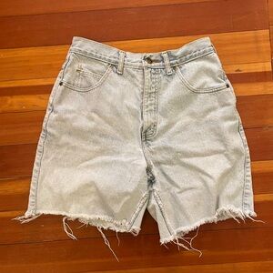 Vintage Lee Denim Shorts